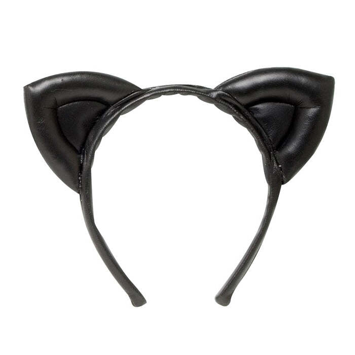 Cat Ears Leatherlook