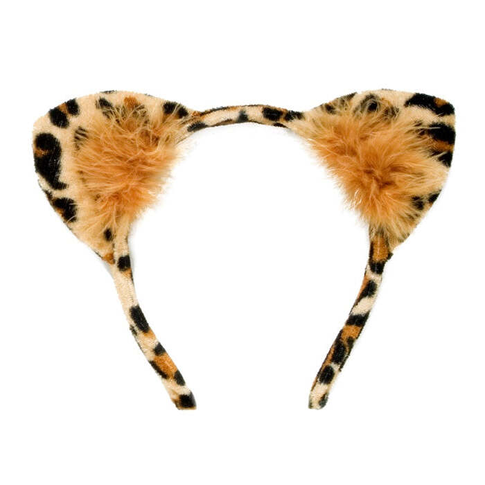 Leopard Ears Velvet