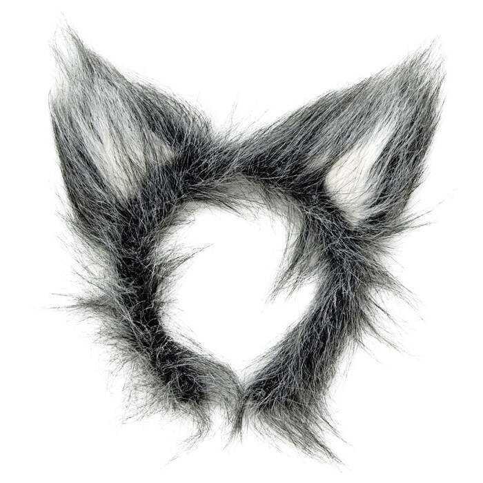Wolf Ears Plush