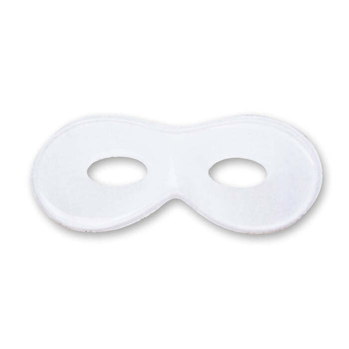 White Pvc Paintable Eyemask