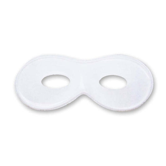 White Pvc Paintable Eyemask