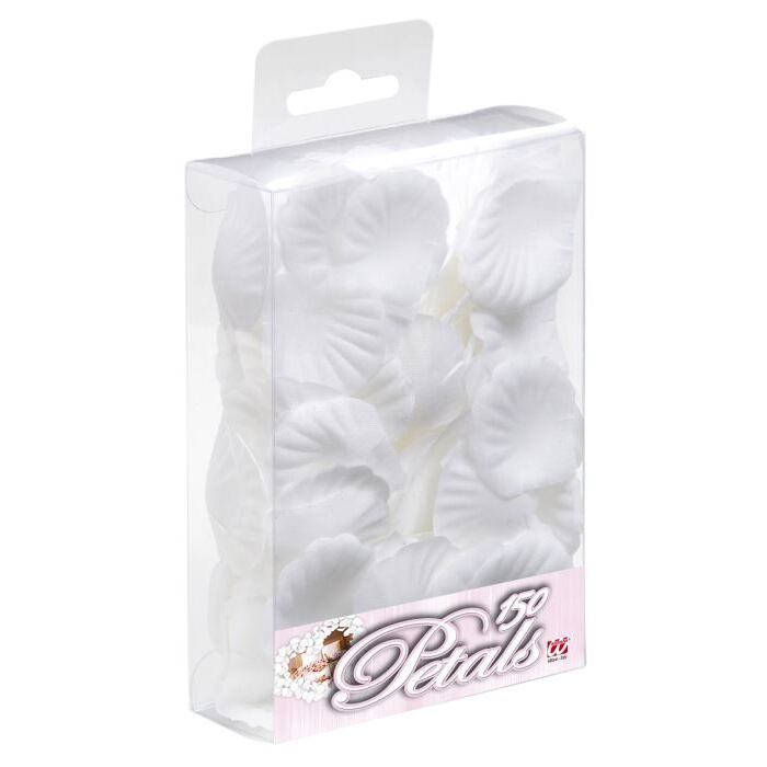 Box Of 150 White Petals