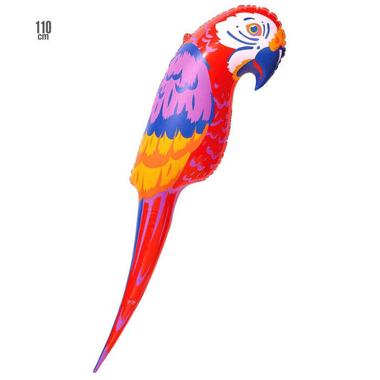 Inflatable Parrot 110 Cm