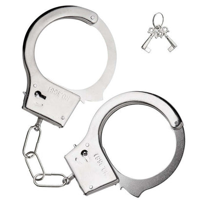 Metal Handcuffs With Keys