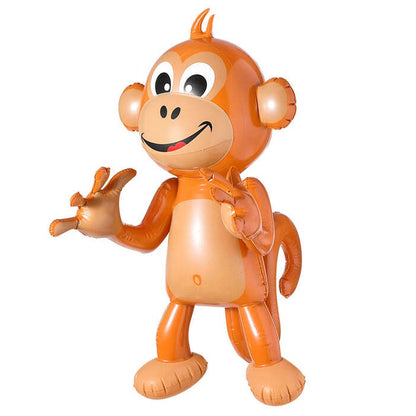Inflatable Monkey 50 Cm