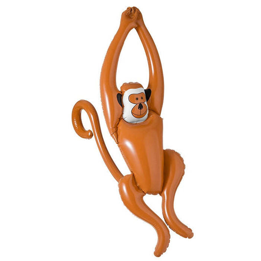Inflatable Swinging Monkey 90 Cm