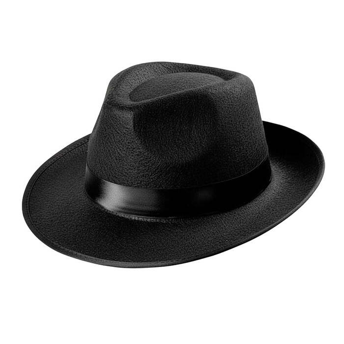 Gangster Hat Felt