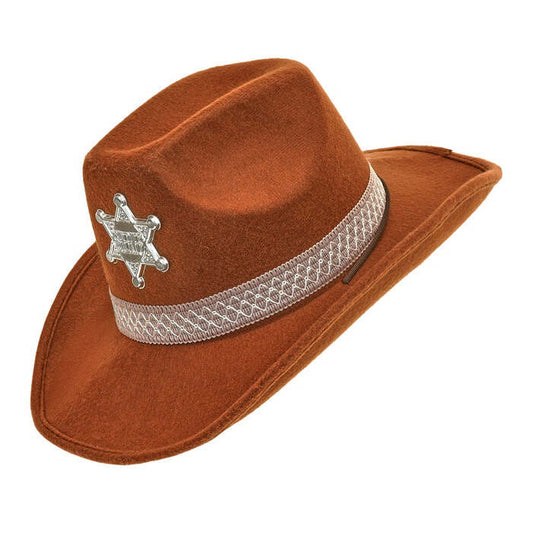 Sheriff Hat Brown - Felt