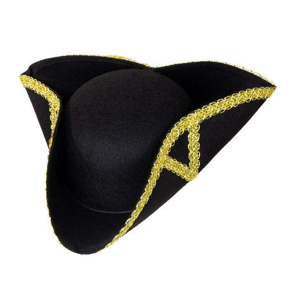 Decorated Tricorn Felt