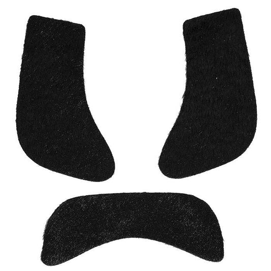 Adhesive Sideburns & Moustache