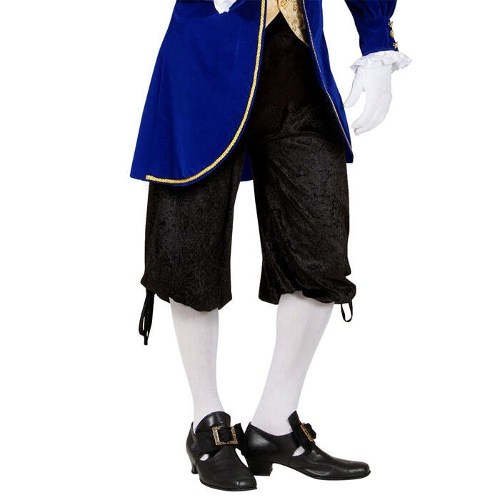 Black Knickerbockers Velvet