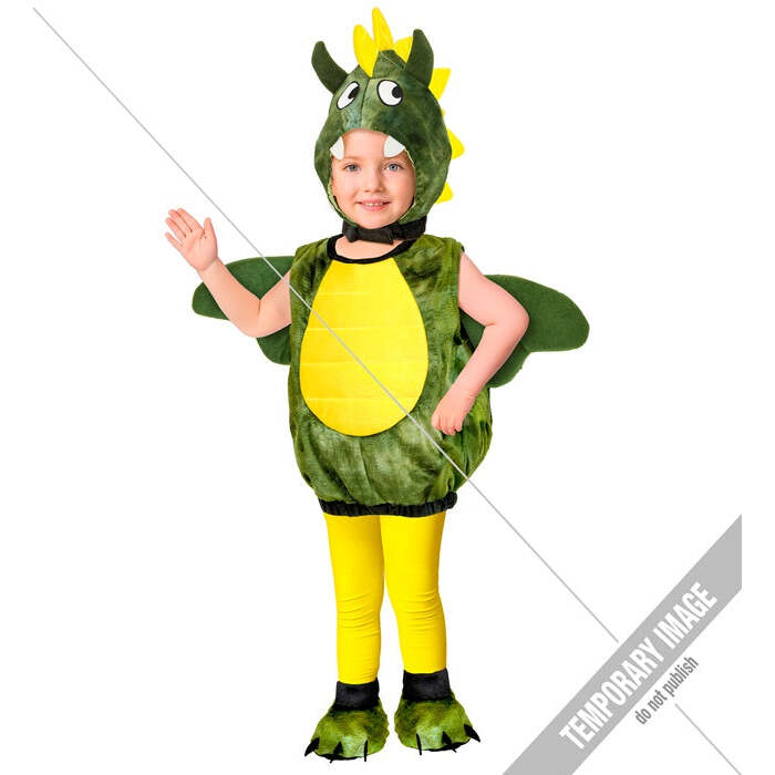 Dragon  Jumpsuit, Headpiece, Shoes 