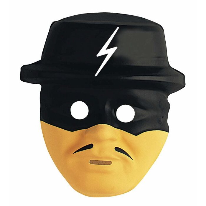 Bandit Hero Mask Plastic