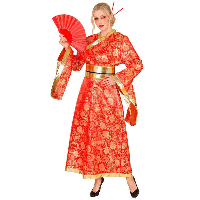 Kimono  Dress, Belt 