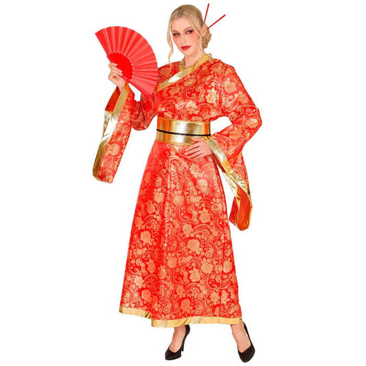 Kimono  Dress, Belt 