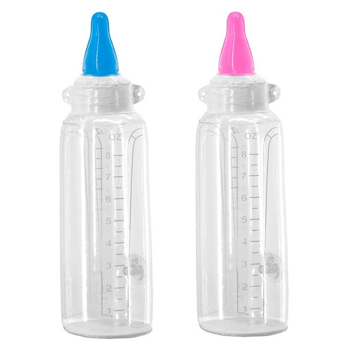 Inflatable Feeding Bottles 30 Cm- 2 Colors Ass.
