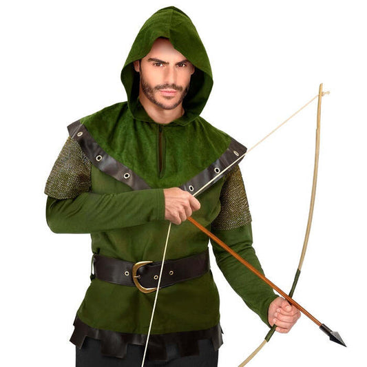 Robin Of Sherwood  Hooded Coat, Belt 
