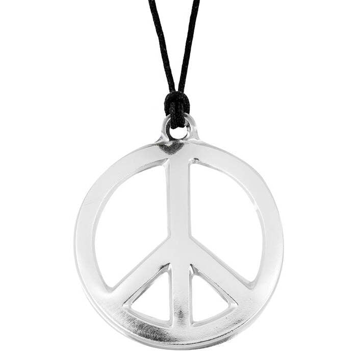 Hippie Necklace Plastic