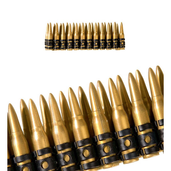 Realistic Bullet Belt For Legs  24 Bullets 