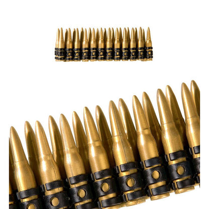 Realistic Bullet Belt For Legs  24 Bullets 