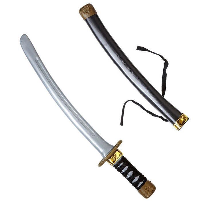 Ninja Knife With Scabbard 40 Cm