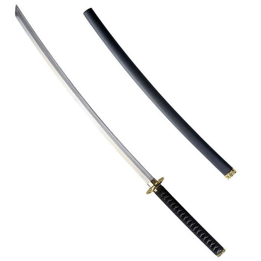 Metallic Katana With Scabbard 107 Cm