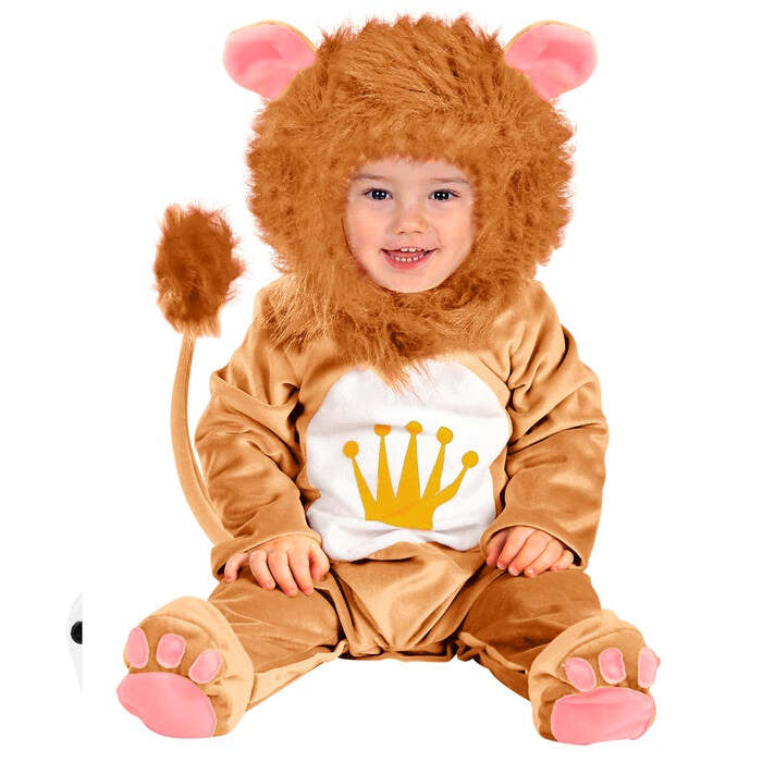 Lion  Jumpsuit, Headpiece 