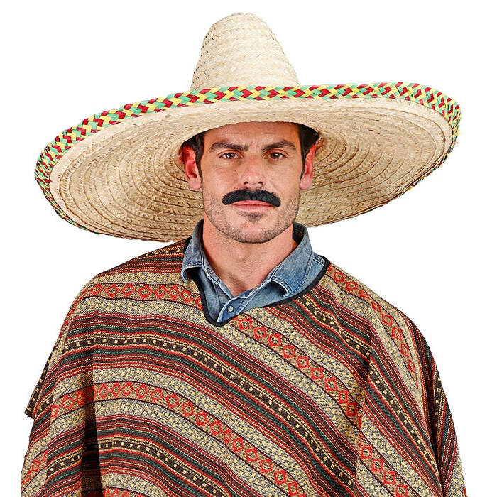 Decorated Maxi Sombrero 65 Cm