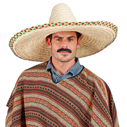Decorated Maxi Sombrero 65 Cm