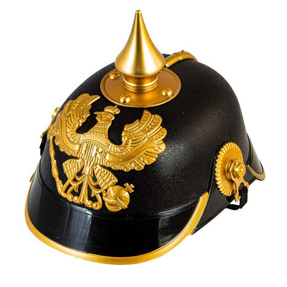 Spiked Helmet Hard Plastic