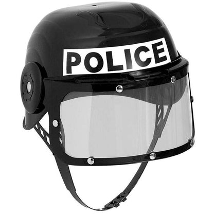 Riot Police Helmet Hard Plastic