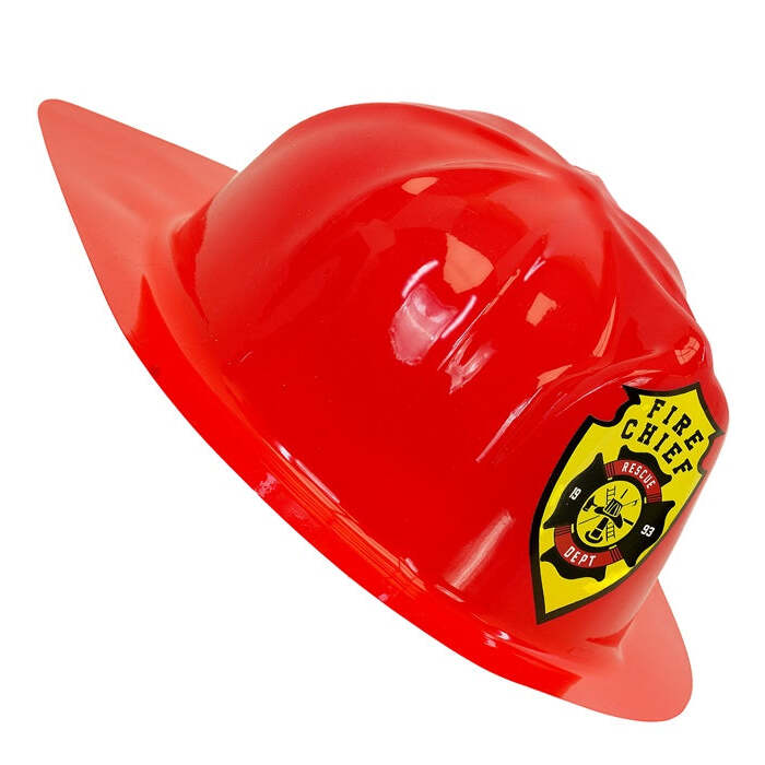 Fireman Hat Pvc