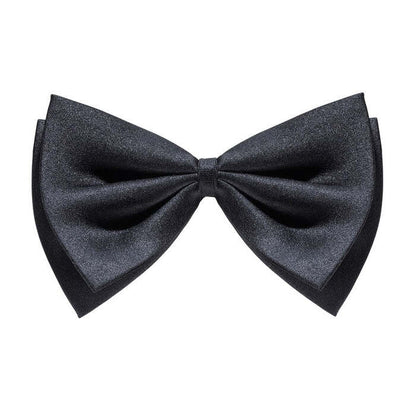 Deluxe Bow Tie Black - Adjustable