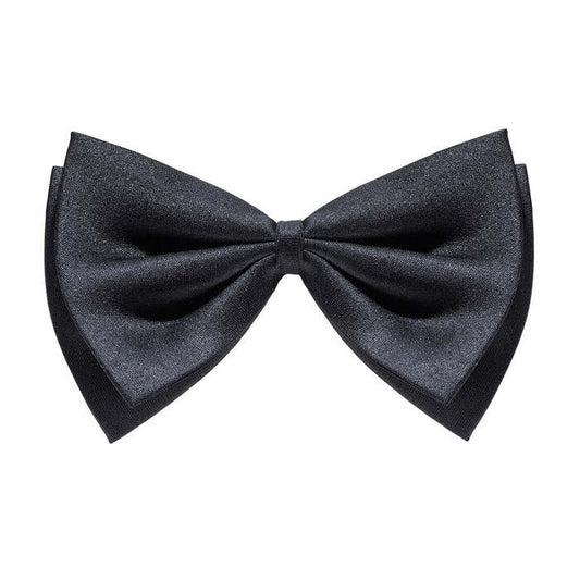 Deluxe Bow Tie Black - Adjustable