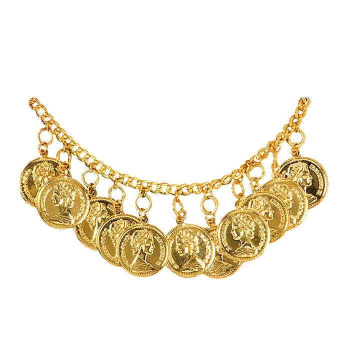 Anklet With Gold Coins