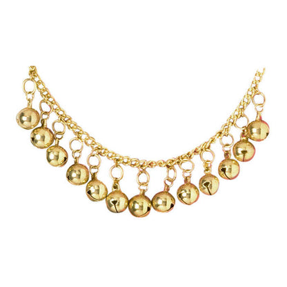 Anklet With Gold Bells