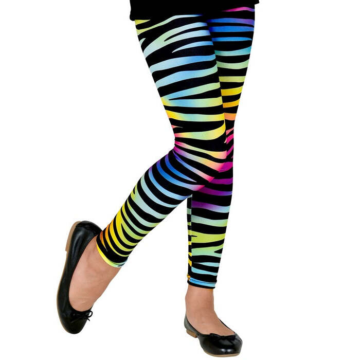 Neon Multicolor Animalier The 80S Leggings