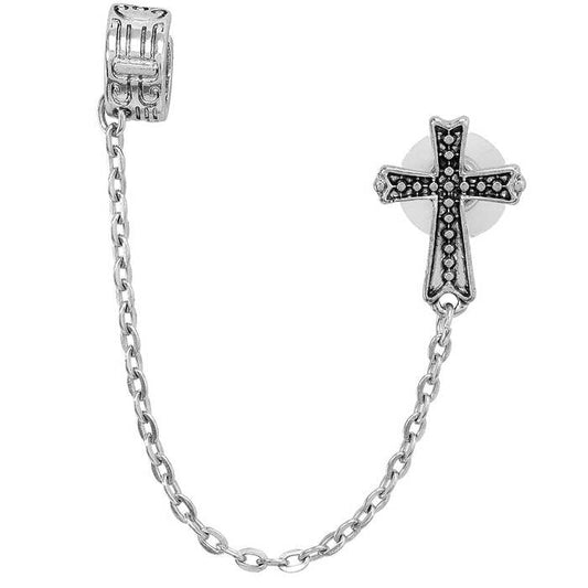 Gothic Cross Earring
