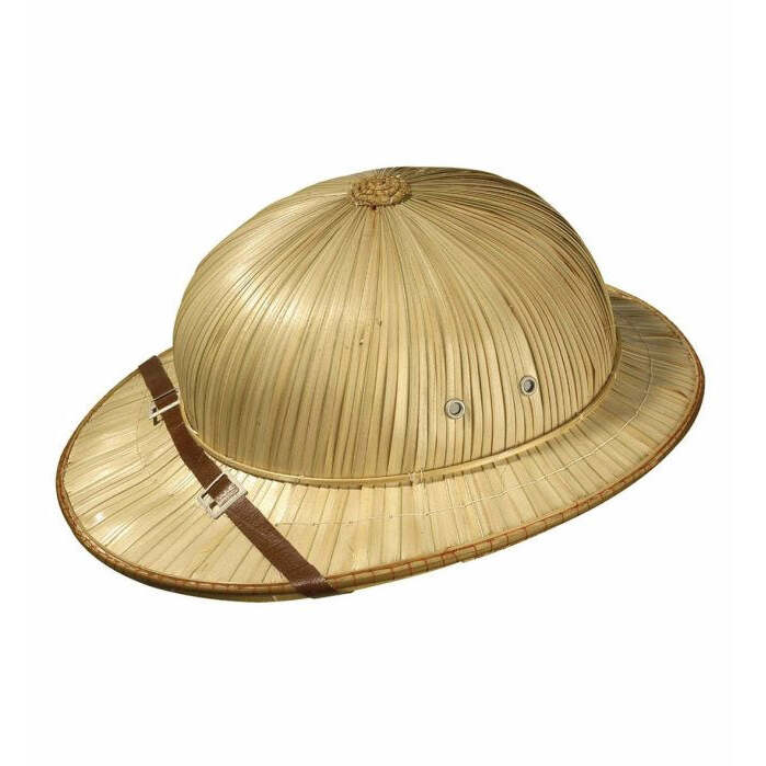 Straw Explorer Hat