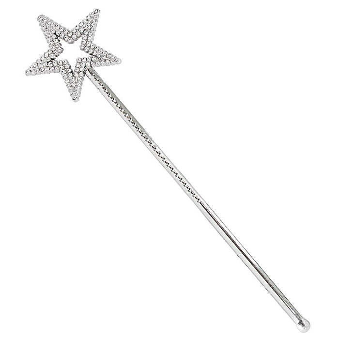 Magic Wand Silver - 31 Cm