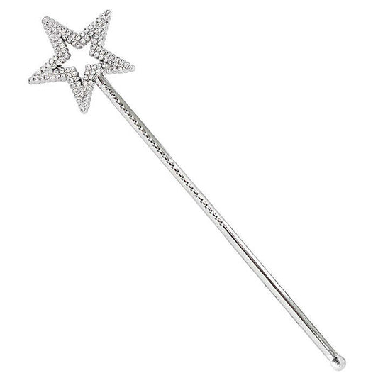 Magic Wand Silver - 31 Cm