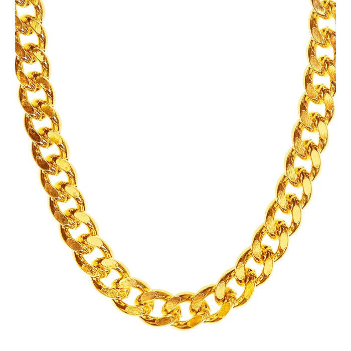 Gold Necklace  60Cm
