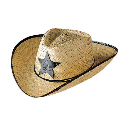 Straw Cowboy Hat