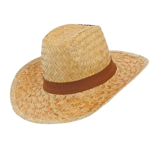 Straw Safari Hat 