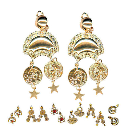 Gypsy Earrings 6 Styles Ass.
