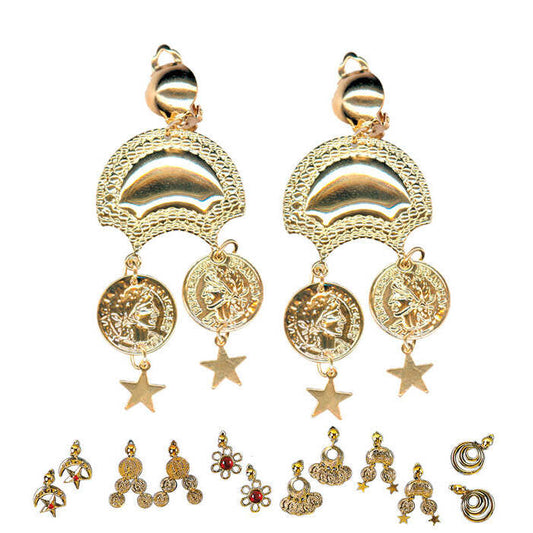 Gypsy Earrings 6 Styles Ass.