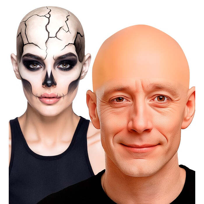 Professional Bald Cap In Latex