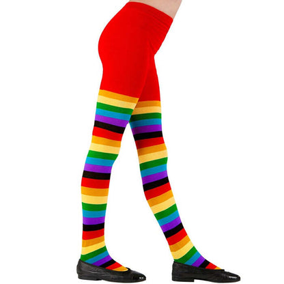 Rainbow Socks Pantyhose 75 Den  Heavy Quality 