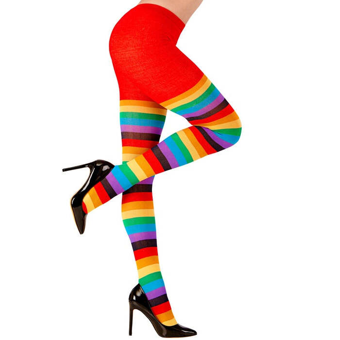 Rainbow Socks Pantyhose 75 Den  Heavy Quality 