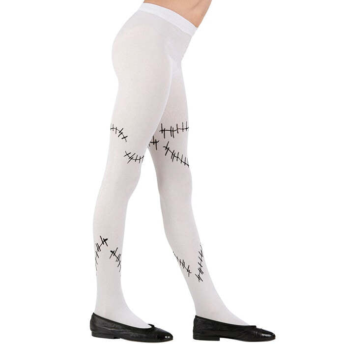 Monster Bride Pantyhose With Stitches 40 Den
